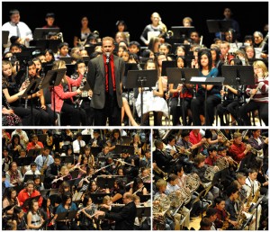 Hobbs Public Schools music programs, over 600 students strong.
