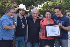 Platinum Achievement Award Presentation