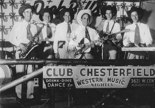 Dick Bills and the Sandia Mountain Boys Dick Bills and the Sandia Mountain Boys
